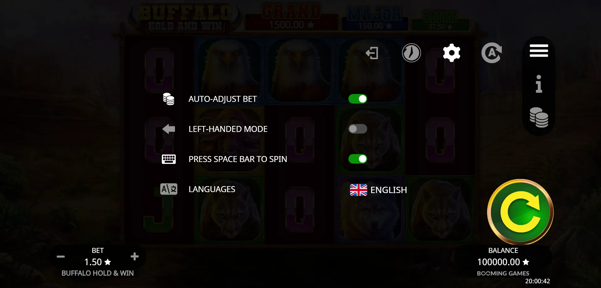 Is There a Strategy for Playing Buffalo Hold and Win?